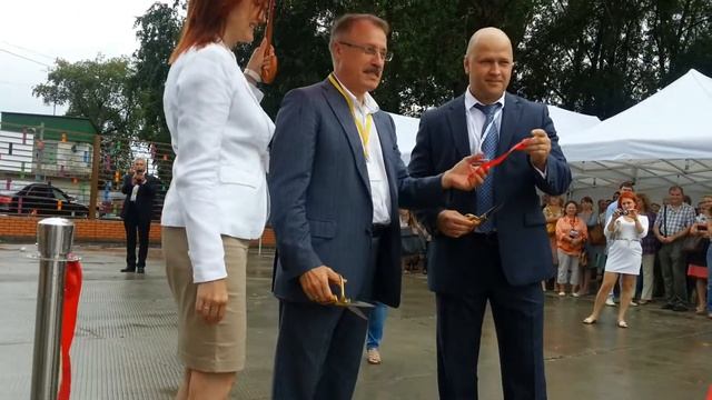 Открытие строительной площадки Ясный берег, Новосибирск смотреть онлайн