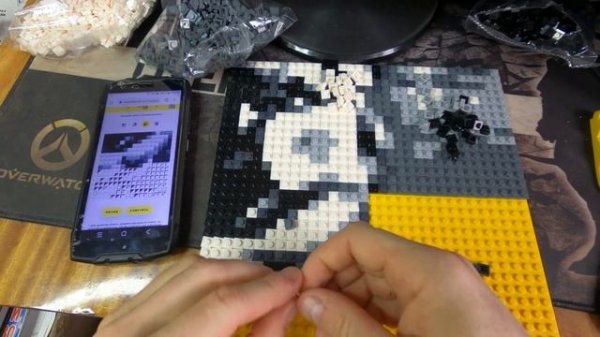 Как Я собирал мозайку Mozabrick