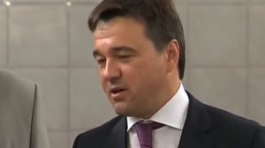 Открытие Ленинградского вокзала