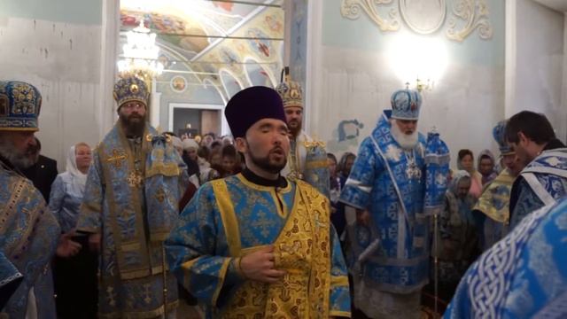 Праздник Покрова в Сарапульской Епархии 14 10 2016 смотреть онлайн