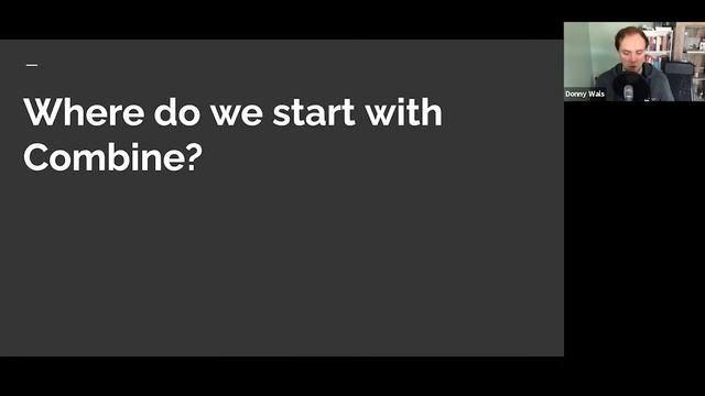 The Mobile Digest | Let's talk about the business case for Swift UI and Combine? смотреть онлайн