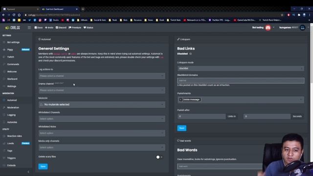 Como CONFIGURAR Carl Bot? [SÚPER FÁCIL] en tu Servidor de DISCORD [TUTORIAL EN ESPAÑOL] смотреть онлайн