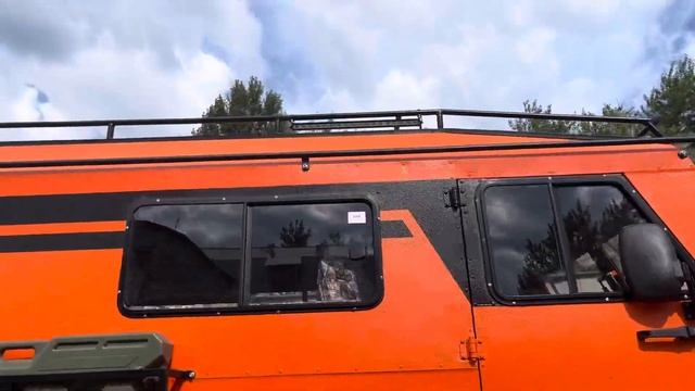 Вездеход Кайман 4/4 готов к отправке в Иркутск смотреть онлайн
