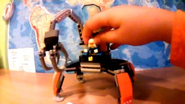 лего сити арктический краулер №1 смотреть онлайн