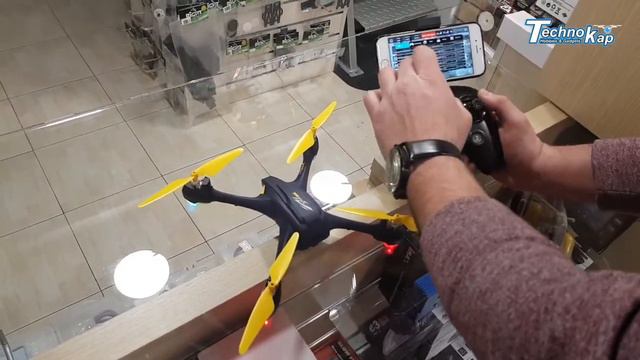 HUBSAN X4 H507A PLUS STAR PRO with HT009 review by technokap.gr смотреть онлайн