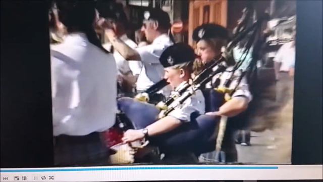 The Moffat Pipe Band in 1990 смотреть онлайн