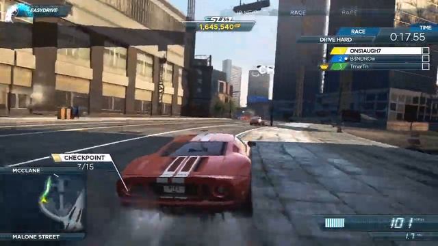 LEGENDS RACE 2 in Need For Speed Most Wanted (@B3NDRO @TMARTN MULTIPLAYER 2012 HD NFS001) смотреть онлайн