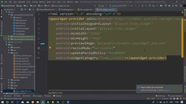 How To Make Digital Clock Widget In Android • In Hindi смотреть онлайн