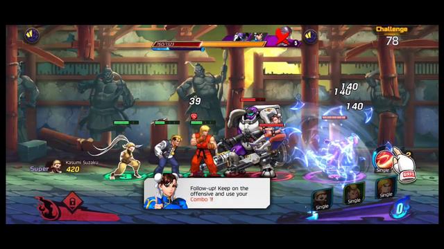 STREET FIGHTER: DUEL!! GAME BARU ANIMASINYA SANGAT MERIAH PARAH!! смотреть онлайн
