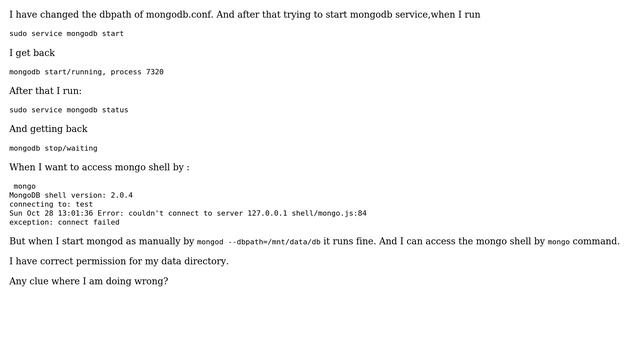 Databases: mongodb service not running after changing path (2 Solutions!!) смотреть онлайн
