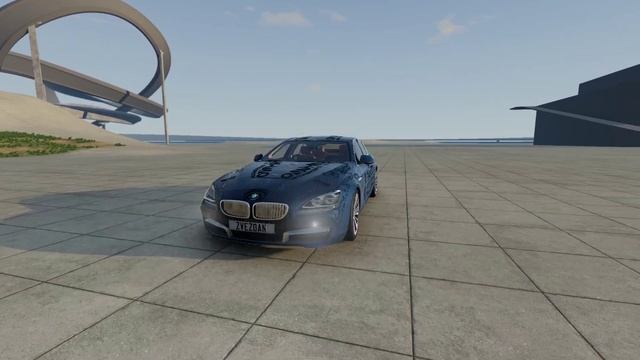 BMW 6-Series-BeamNG Drive(#1219)
