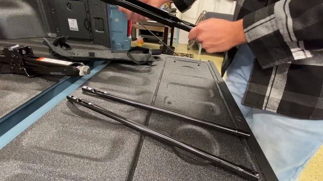 2022 FORD MAVERICK HOW TO REMOVE THE SPARE TIRE