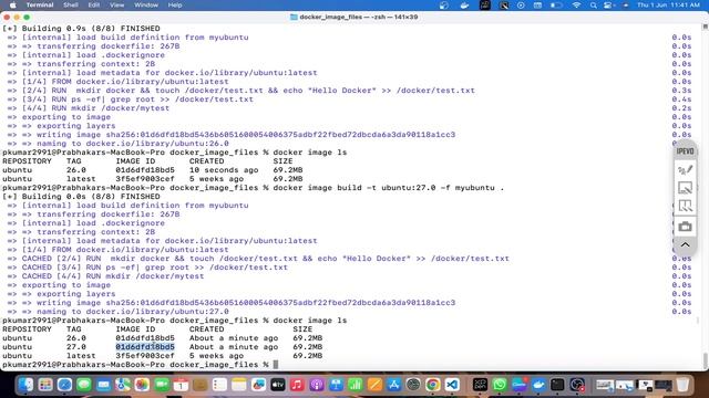 10.3 Docker Image Tagging | How to create an image tag ? смотреть онлайн