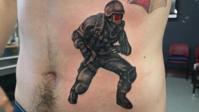 Resident Evil Tattoo смотреть онлайн
