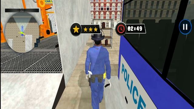 Police Car Wash - Police Station Car Parking Simulator - Android Gameplay смотреть онлайн