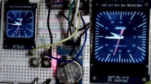 часы на ардуино с дисплеем tft и ds3231