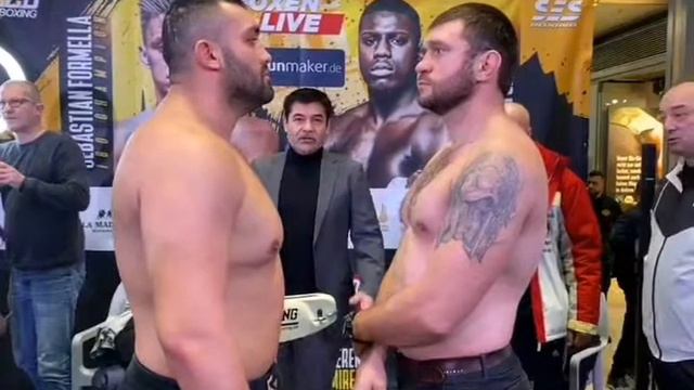 Ali Eren Demirezen vs Andrei Mazanik Weig In - HAMBURG смотреть онлайн