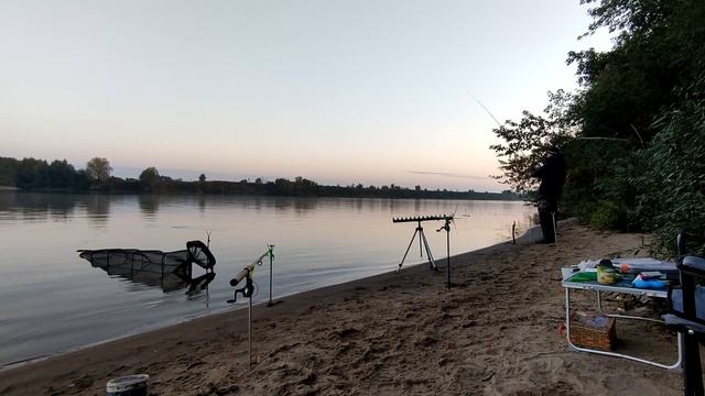 РЫБАЛКА С НОЧЁВКОЙ НА НОВОМ МЕСТЕ - ДЕНЬ 5 смотреть онлайн