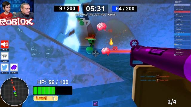 Роблокс РАСТЕНИЯ ПРОТИВ ЗОМБИ. А теперь я ЗОМБИ | ROBLOX по русски. смотреть онлайн