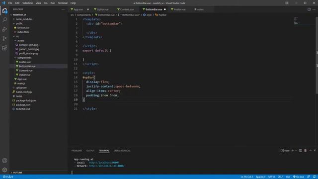 Nintendo Switch Gui With Vue JS смотреть онлайн