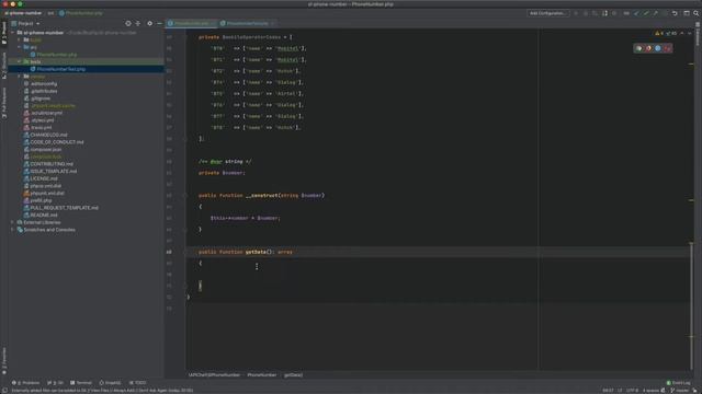 PHP package development in Sinhala | part 5 : Implement local phone number format validation. смотреть онлайн