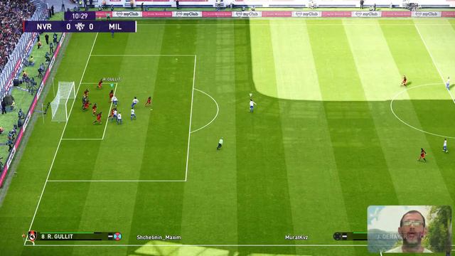 Pes 2021 2-й стрим на PS5 смотреть онлайн