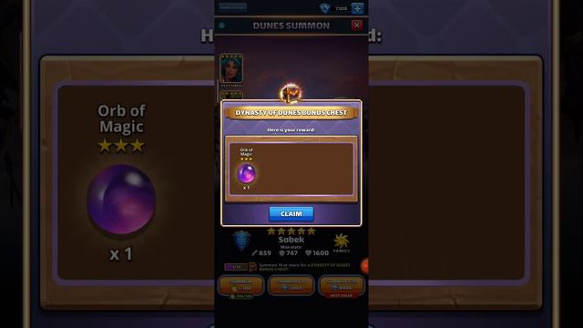 Империя пазлов призыв Дюн // Empires and puzzles Dune Summon X20 смотреть онлайн