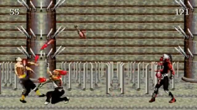 Mortal Kombat Trilogy - Passing 3 Column (2p)