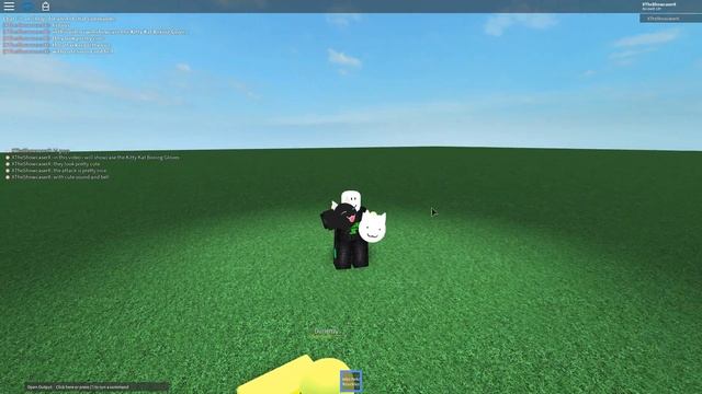 Roblox Script Showcase Episode#559/Kitty Kat Boxing Gloves смотреть онлайн