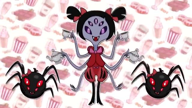 Spider Dance [ UNDERTALE ] 1 hour | One Hour of. смотреть онлайн