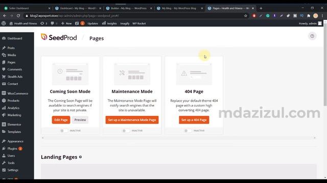How to create maintenance mode in WordPress | maintenance mode WordPress plugin смотреть онлайн