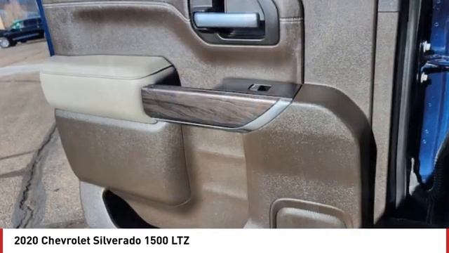 2020 Chevrolet Silverado 1500 Pueblo CO G23570A смотреть онлайн