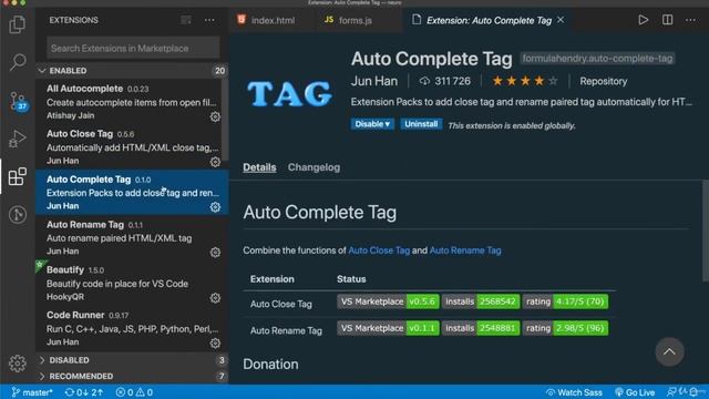 [Java Script] Настройка рабочего пространства [#2] смотреть онлайн