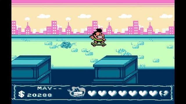 Skatemasta Tcheco [NES homebrew demo] смотреть онлайн