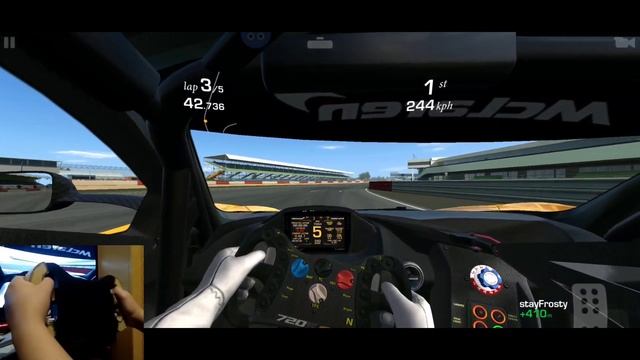 Real Racing 3 McLaren 720S GT3 | Silverstone смотреть онлайн
