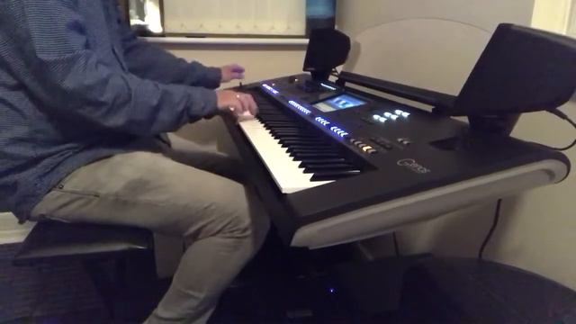 YAMAHA GENOS DEMO смотреть онлайн