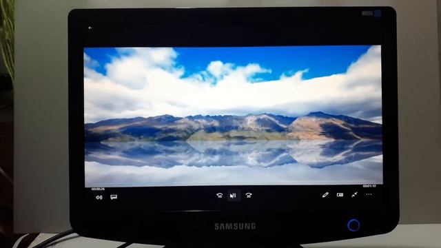 Prueba de funcionamiento de monitor Samsung 732NW смотреть онлайн
