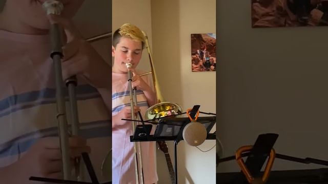 Owen - Paint It Black Trombone смотреть онлайн