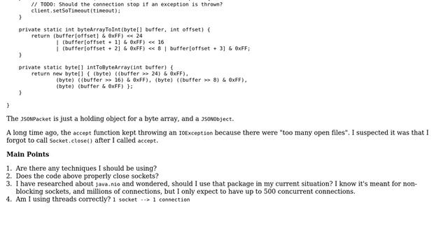 Code Review: Multi-threaded server socket смотреть онлайн