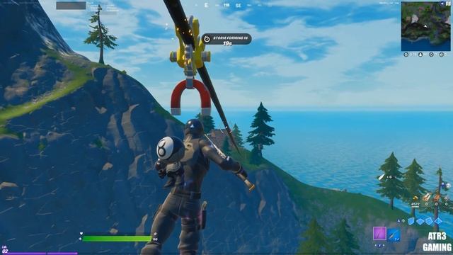Stage 5 of 6 Place Alien Light Communication Device on Mountain Tops | Week 3 Challenges | Fortnite смотреть онлайн