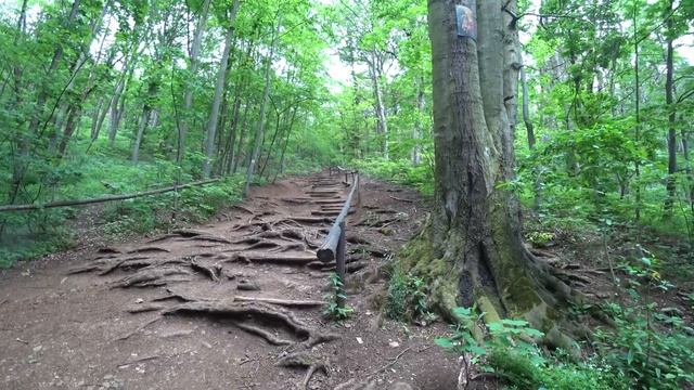 Не туристическое место в Чехии - Svaty Jan pod Skalou смотреть онлайн