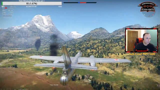 War Thunder - Windwalker's Flying Circus - Streamers vs Subscribers + Golden Eagles GIVEAWAY! part смотреть онлайн