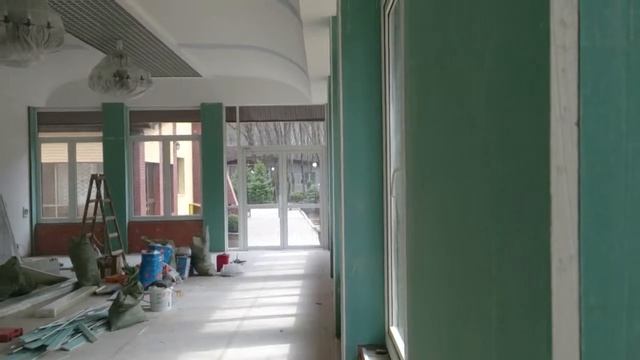 Ремонт в ресторанном комплексе"Лесная Поляна" смотреть онлайн