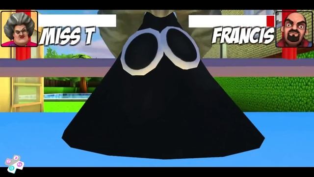 Scary Teacher 3D - New Funny Pranks Levels Gojira Enter in Miss T House (Android/iOS) смотреть онлайн