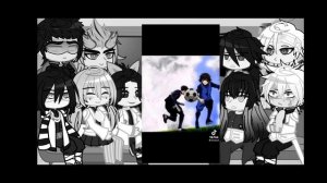 Hashira react to Y/N as Bachiro Megury|Gacha|Kismetsu No Yaiba|Demon Slayer|