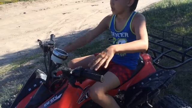 Обзор квадроцикла смотреть онлайн