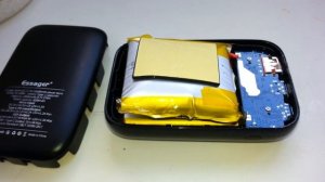 Вздулся аккумулятор на power bank essager 10000 mah