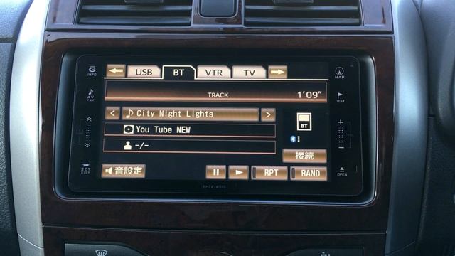 #66_2019 NHZA-W61G сопряжение магнитолы по Bluetooth со смартфоном на базе Android смотреть онлайн