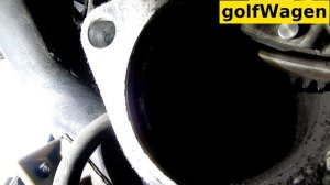 VW Golf 5 starter replacement