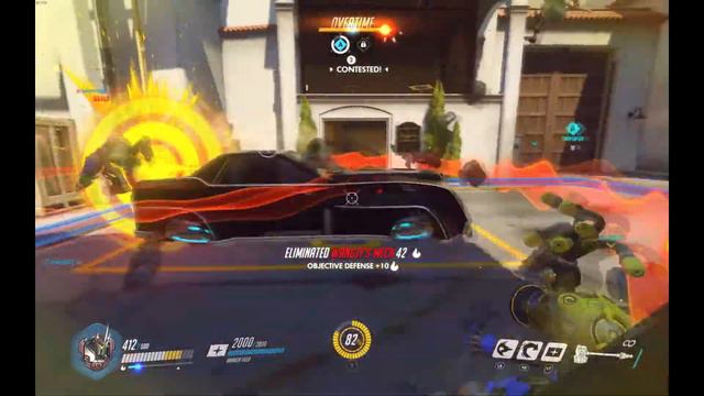 My 34th Overwatch Online Match Highlights смотреть онлайн